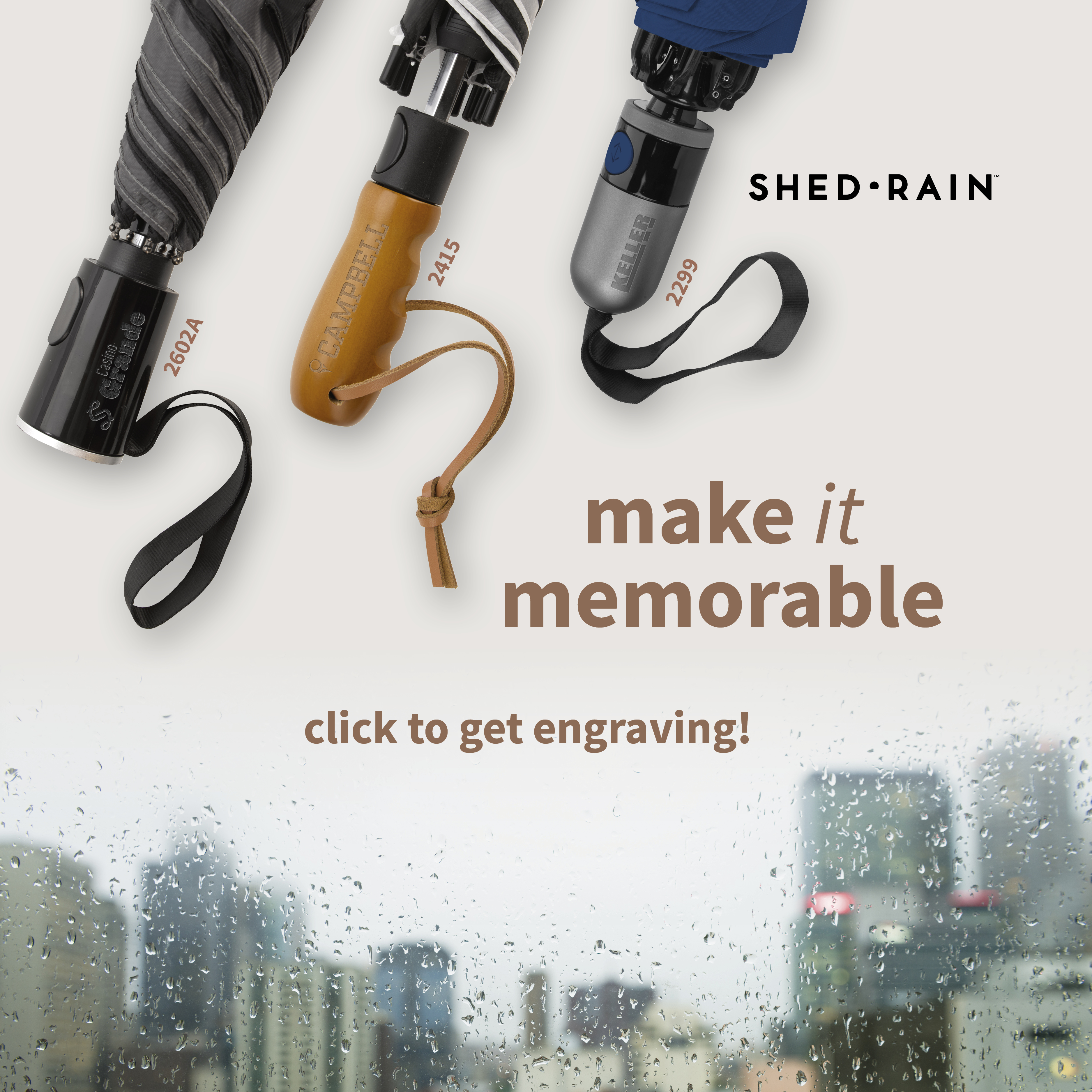 Shed Rain - Make It Memorable